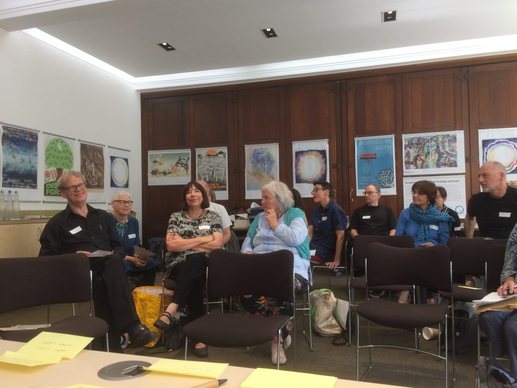 QAN AGM and day at Friends House - Quaker Arts Network