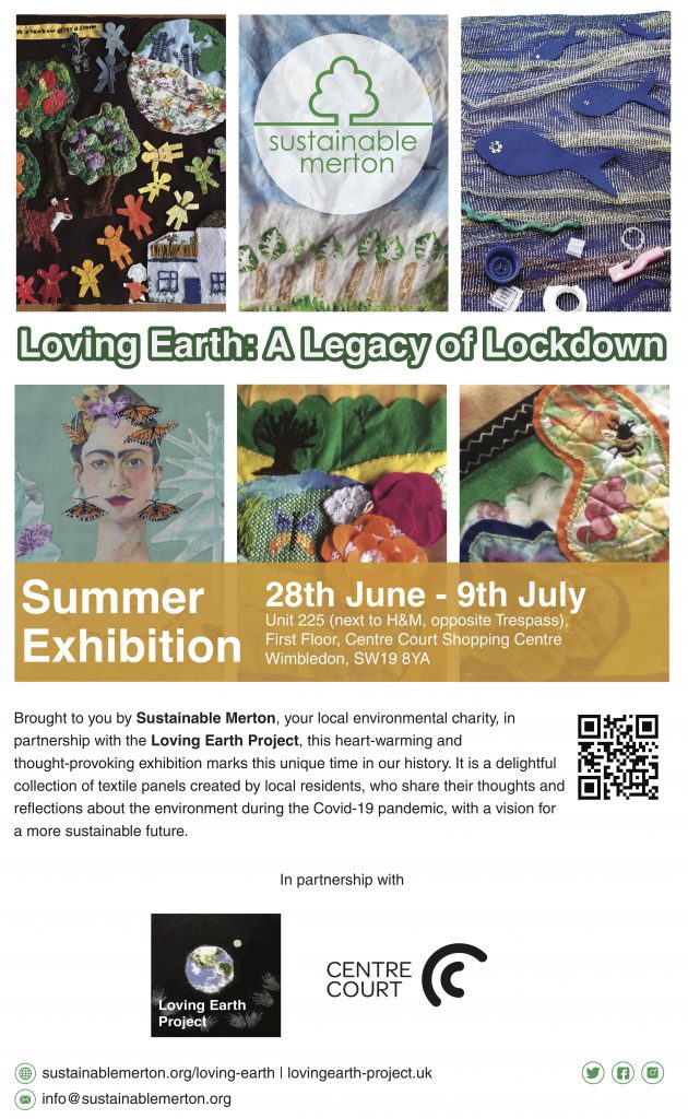 Loving Earth A Legacy of Lockdown exhibition in Wimbledon Quaker