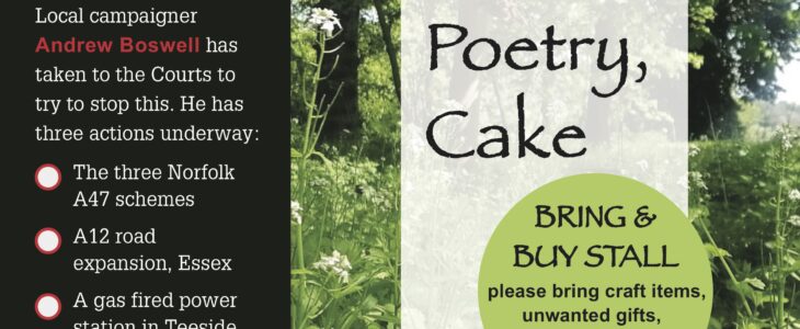 Stories, Music, Poetry, Cake